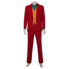 Adulte Joker Joaquin Phoenix Arthur Fleck Joker Cosplay Costume