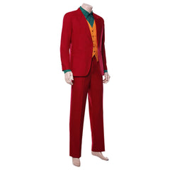 Adulte Joker Joaquin Phoenix Arthur Fleck Joker Cosplay Costume