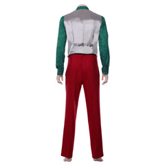 Adulte Joker Joaquin Phoenix Arthur Fleck Joker Cosplay Costume