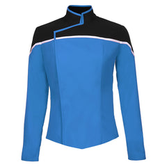 Star Trek: Lower Decks Uniforme Cosplay Costume Bleu