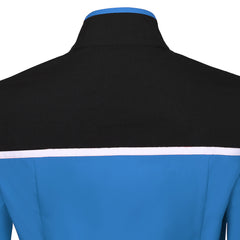 Star Trek: Lower Decks Uniforme Cosplay Costume Bleu