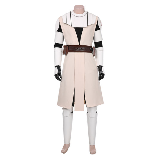 The Clone Wars Obi Wan Kenobi Cosplay Costume