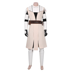 The Clone Wars Obi Wan Kenobi Cosplay Costume