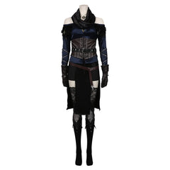 The Witcher 3 Wild Hunt Yennefer Uniform Cosplay Costume