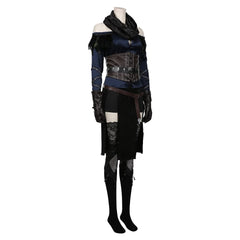 The Witcher 3 Wild Hunt Yennefer Uniform Cosplay Costume