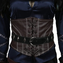 The Witcher 3 Wild Hunt Yennefer Uniform Cosplay Costume