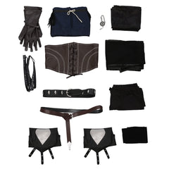 The Witcher 3 Wild Hunt Yennefer Uniform Cosplay Costume