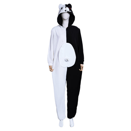 Danganronpa Monokuma Pyjama Cosplay Costume
