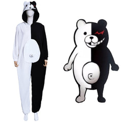 Danganronpa Monokuma Pyjama Cosplay Costume