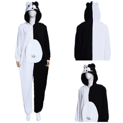 Danganronpa Monokuma Pyjama Cosplay Costume