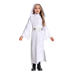 Enfant Princesse Leia Robe Enfant Cosplay Costume