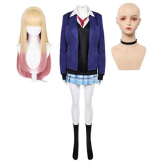 Sexy Cosplay Doll 2(2025) Kitagawa Marin Uniforme Bleu et Noire Cosplay Costume