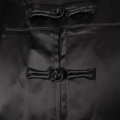 KPop Demon Hunters The Saja Boys Jinu Saja Demon Tenue Noire Cosplay Costume Ver.2