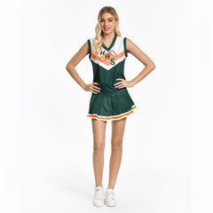 Stranger Things 4 Hawkins Lycée Cheerleaders Robe Chrissy Cosplay Costume