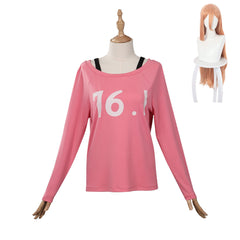 Chensō Man Power Longueur T-Shirt Cosplay Costume