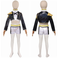 Enfant Rumi Golden Tenue Cosplay Costume