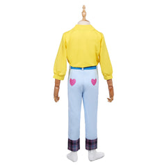 Enfant Jinu Abby Baby Tenue Cosplay Costume