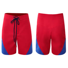 Cosplay Costume Mitch Buchannon/Matt Brody Baywatch Alerte à Malibu TV Cosplay Short Rouge Homme