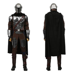 Mando 2 Din Djarin Cosplay Costume