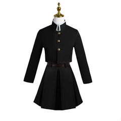 Kugisaki Nobara Jupe d'Uniforme Bleue/Noire Cosplay Costume