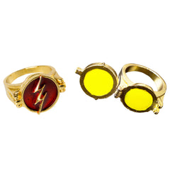 The Flash 5 Bague Flash Cosplay Accessoire