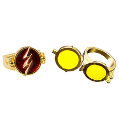 The Flash 5 Bague Flash Cosplay Accessoire