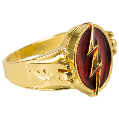 The Flash 5 Bague Flash Cosplay Accessoire