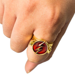 The Flash 5 Bague Flash Cosplay Accessoire