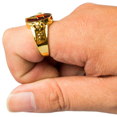 The Flash 5 Bague Flash Cosplay Accessoire