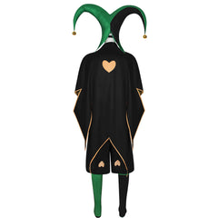 The Freak Circus Harlequin Tenue Verte/Pierrot Tenue Rouge/Jester Tenue Violette Cosplay Costume