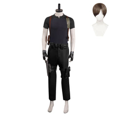 Adulte Resident Evil 4 Remake Leon S.Kennedy Homme Cosplay Costume
