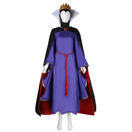 Adulte Blanche Neige La Reine Méchante Cosplay Costume