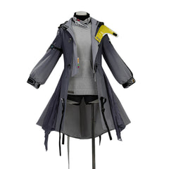 Arknights: Endfield(2026) Femme Endministrator Tenue Grise Cosplay Costume