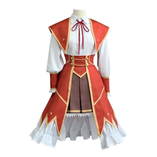 Akuyaku Reijō Reberu 99 Yumiella Dolkness Cosplay Costume