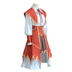 Akuyaku Reijō Reberu 99 Yumiella Dolkness Cosplay Costume