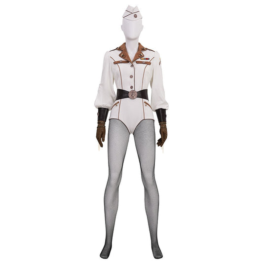 Cosplay Costume Private Angel The Boys Vought Rising(2027) TV Cosplay Uniforme Blanc Femme