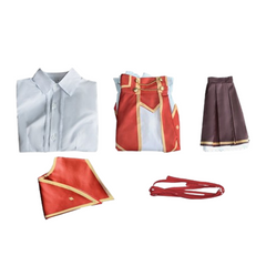 Akuyaku Reijō Reberu 99 Yumiella Dolkness Cosplay Costume