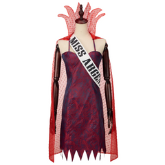Beetlejuice Miss Argentina Cosplay Costume