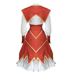 Akuyaku Reijō Reberu 99 Yumiella Dolkness Cosplay Costume