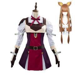 Tate no yūsha no nariagari Raphtalia Adulte Cosplay Costume