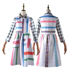 Stranger Things Eleven Cosplay Costume