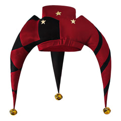 The Freak Circus Harlequin Tenue Verte/Pierrot Tenue Rouge/Jester Tenue Violette Cosplay Costume