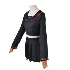 Tōkyō Ribenjāzu Yuzuha Shiba JK Cosplay Costume