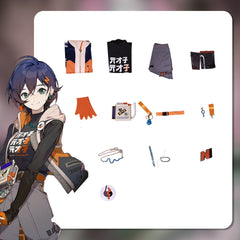 Zenless Zone Zero Phaethon Belle Cosplay Costume