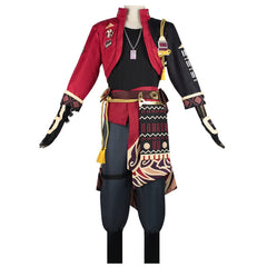 Genshin Impact Thoma Cosplay Costume