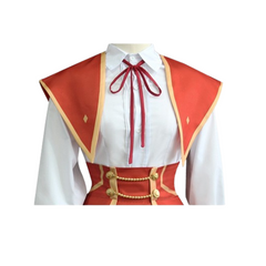 Akuyaku Reijō Reberu 99 Yumiella Dolkness Cosplay Costume