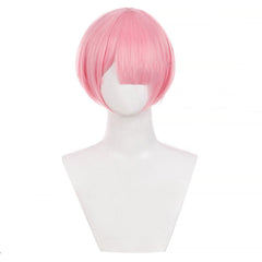 Cosplay Perruque Rem/Ram Re Zero Saison 4 The Stars that Inscry the Present(2026) Anime Perruque Femme