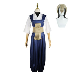Cosplay Costume Zanka Gachiakuta Anime Cosplay Tenue Bleue Homme & Femme