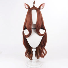 Cosplay Perruque Chainsmoker Cat(2026) Anime Cosplay Perruque+Oreilles