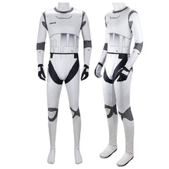 Adulte Battlefront Classic Collection Combinaison Blanc Cosplay Costume